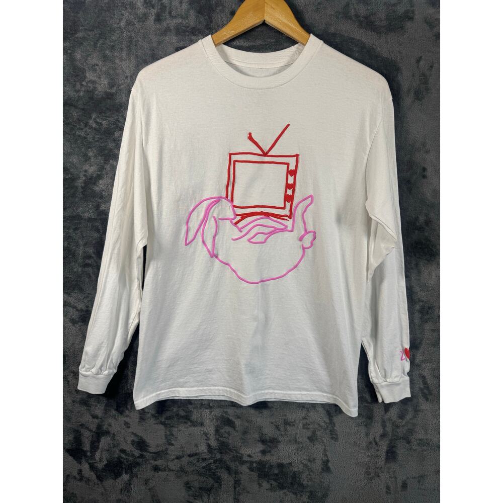 Band x Tee Harry Styles "Love On Tour" 2022 Bunny long sleeve t-shirt Medium WHT